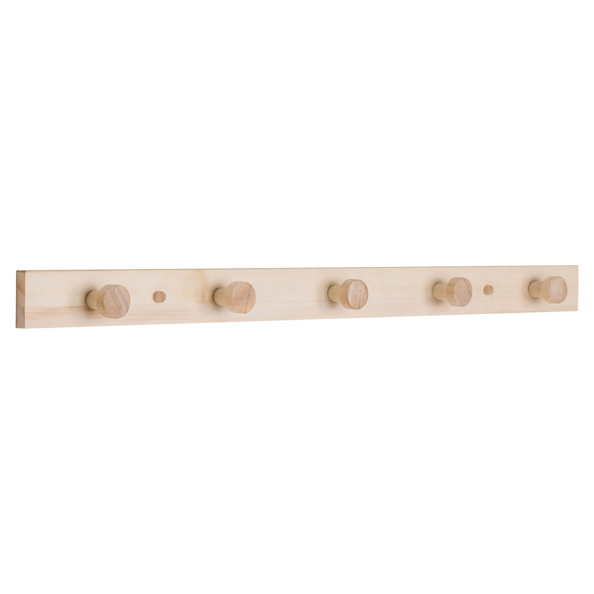 House Nordic Abano Garderobenständer aus Pappelholz - L:70cm