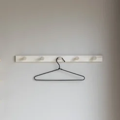 House Nordic Abano Garderobenständer aus Pappelholz - L:70cm