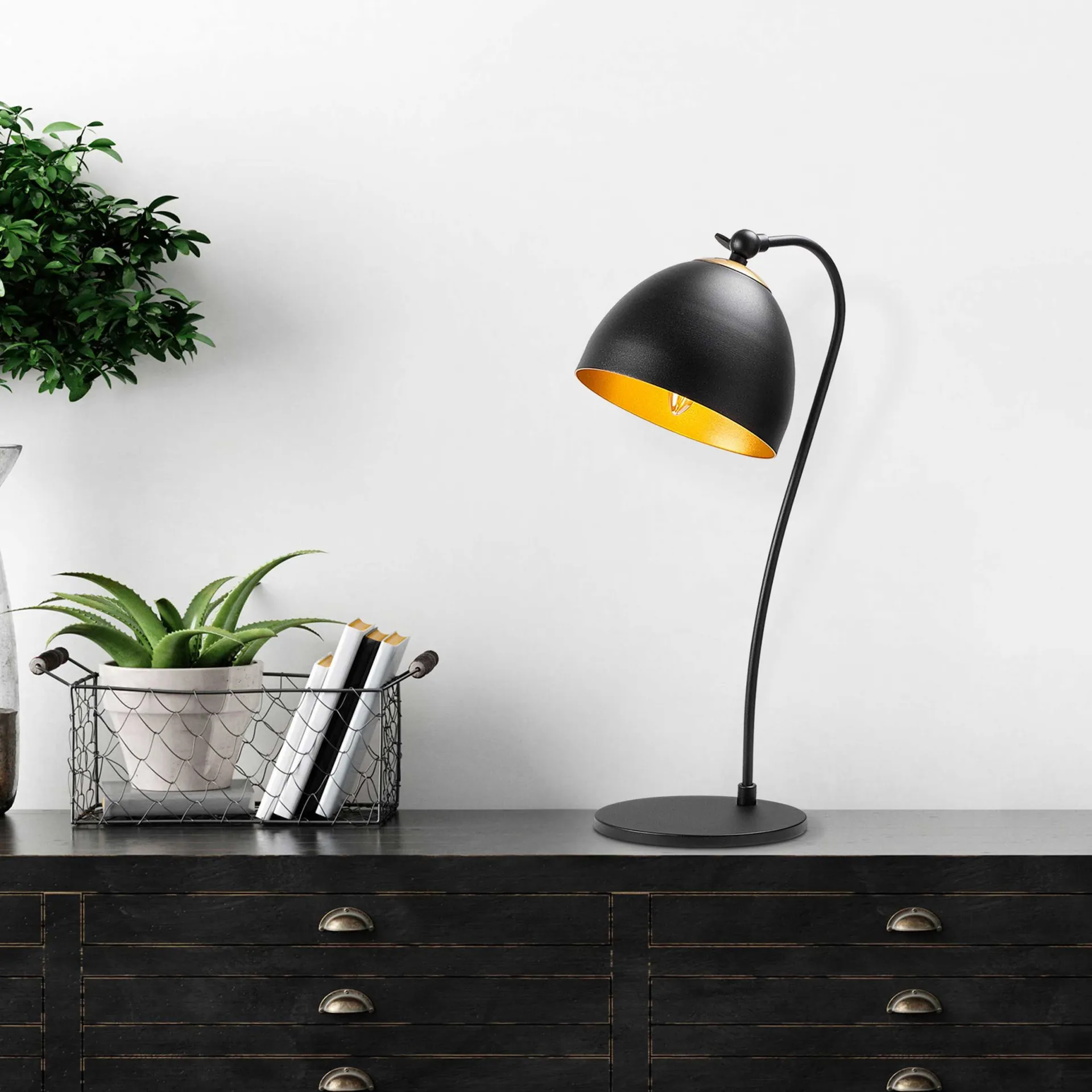 Emob Acuka Tischlampe | METALLGEHÄUSE |