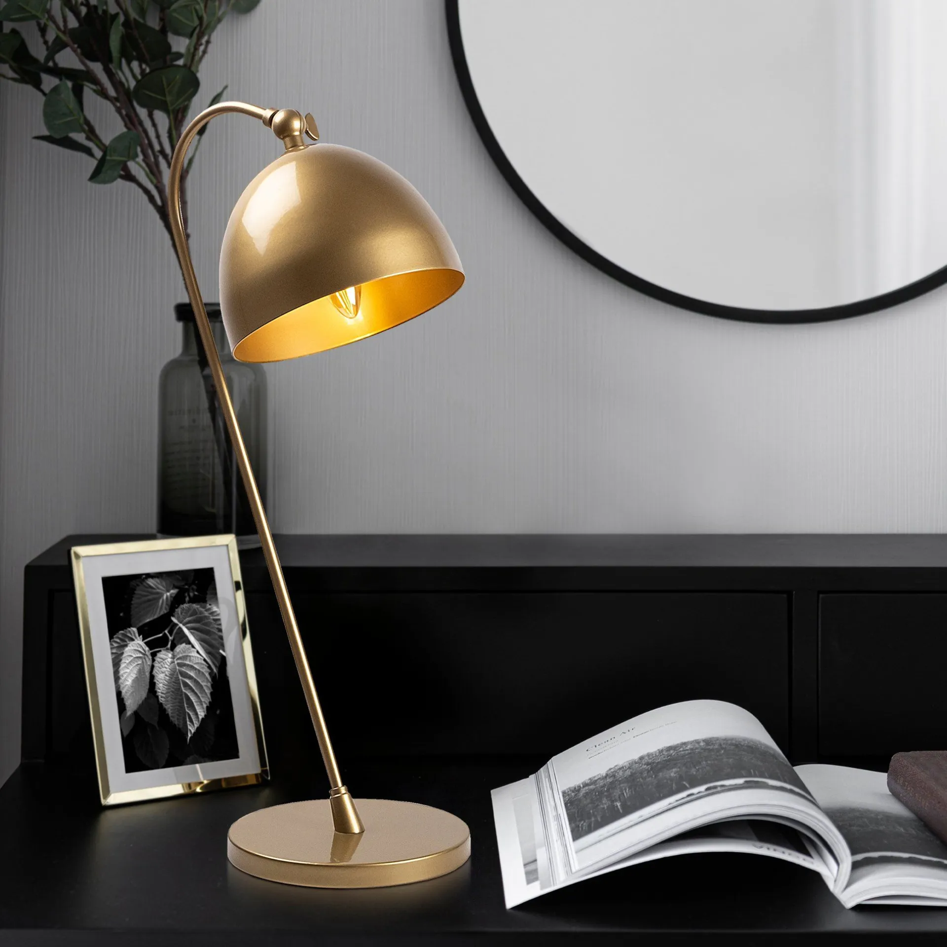 Emob Acuka Tischlampe | METALLGEHÄUSE |