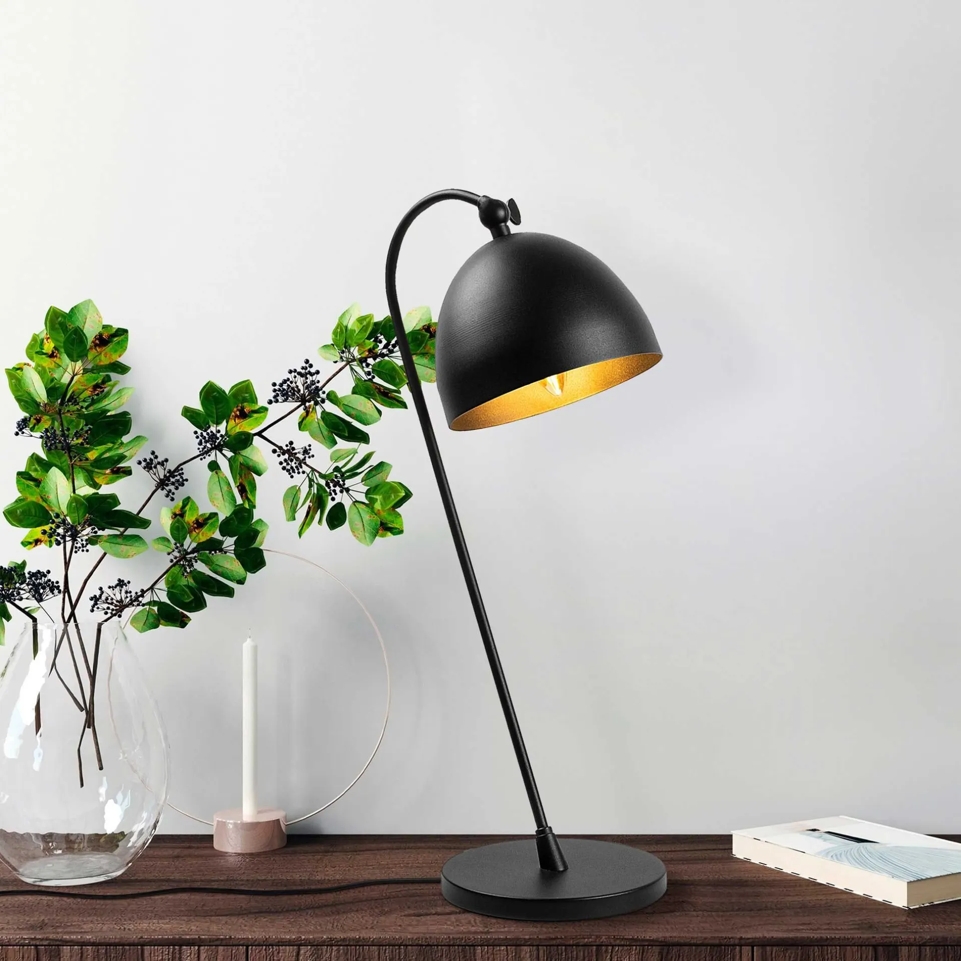 Emob Acuka Tischlampe | METALLGEHÄUSE |