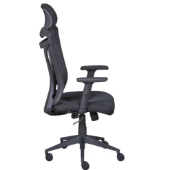 Interlink Admin Ergonomischer Bürostuhl - verstellbar -