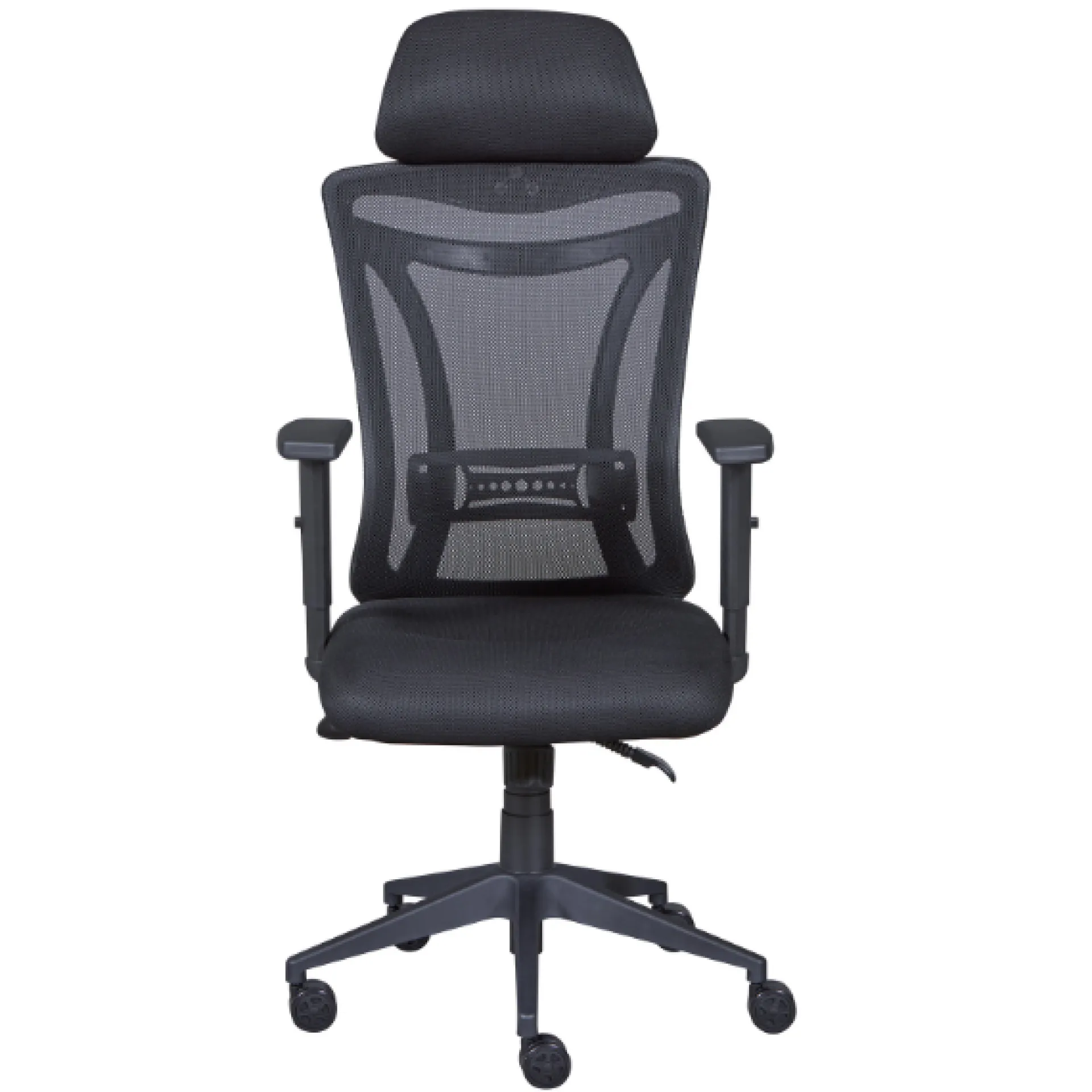 Interlink Admin Ergonomischer Bürostuhl - verstellbar -