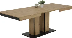 Hela Agnette Esstisch 140/220x90 cm-artisan Eiche