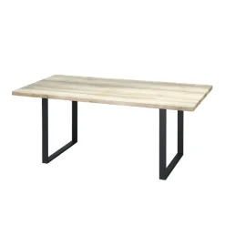 Rousseau Alexander Esstisch - 180x80x93 cm - Hell/Eiche