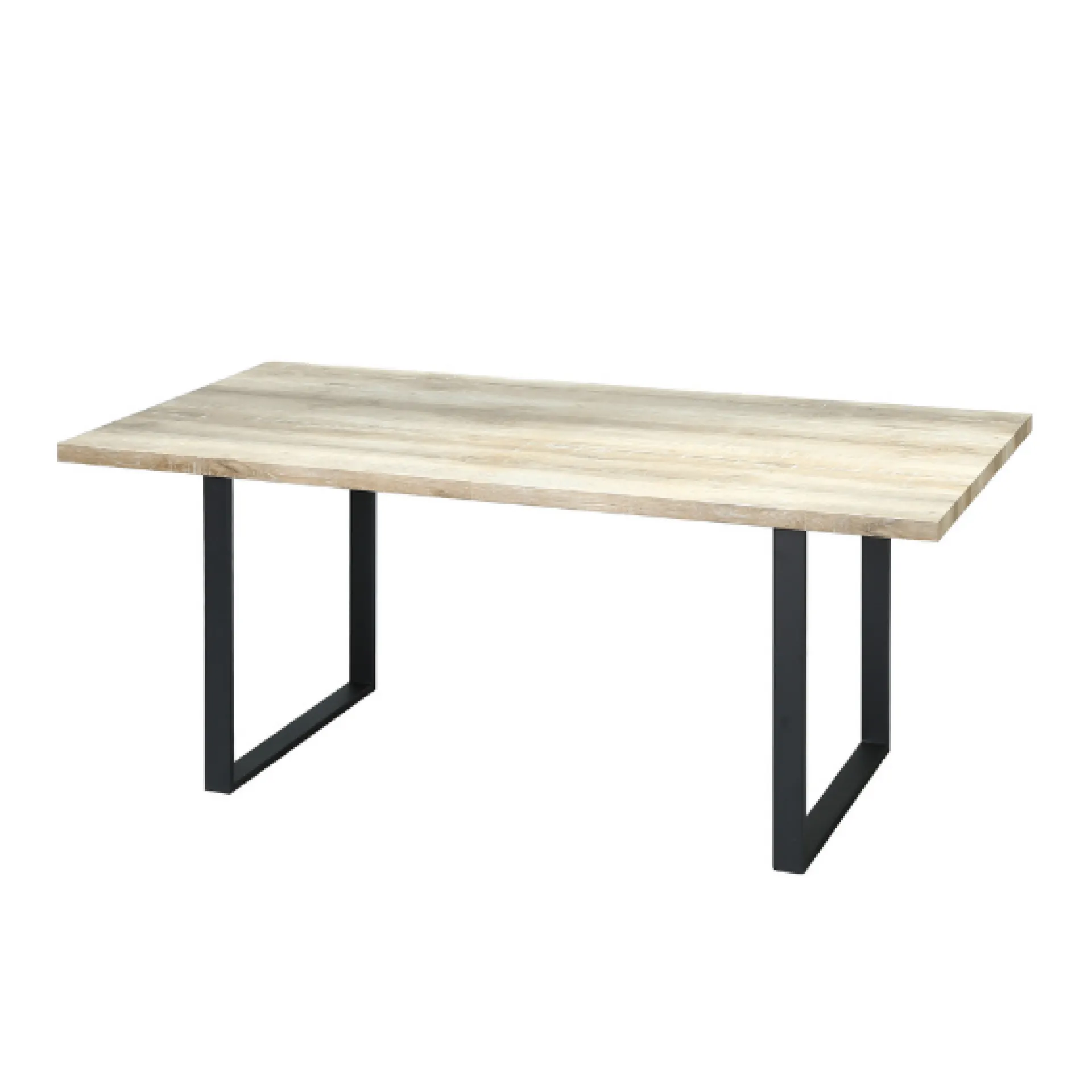 Rousseau Alexander Esstisch - 180x80x93 cm - Hell/Eiche