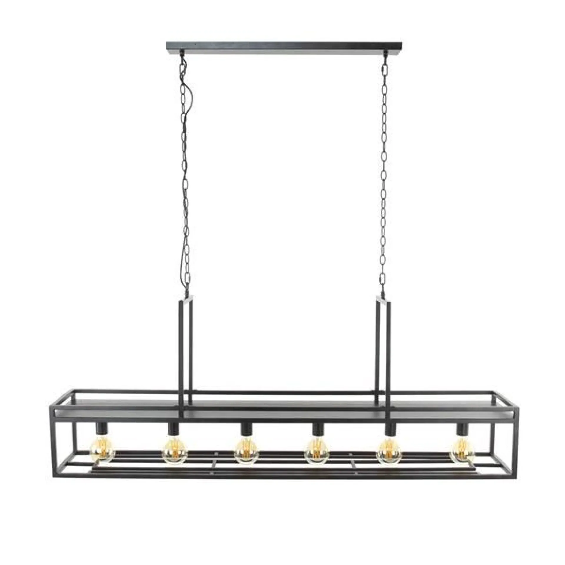Emob Amadeus Hängeleuchte 150 cm - anthrazit