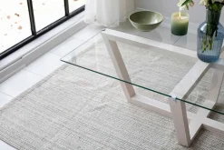 Emob Amalfi Couchtisch | GEHÄRTETES GLAS |