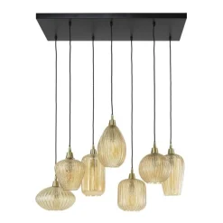 Emob Ambrioso Hängeleuchte 95 cm-Amber