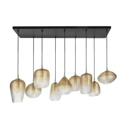 Emob Ambrioso Hängeleuchte 120 cm-Amber