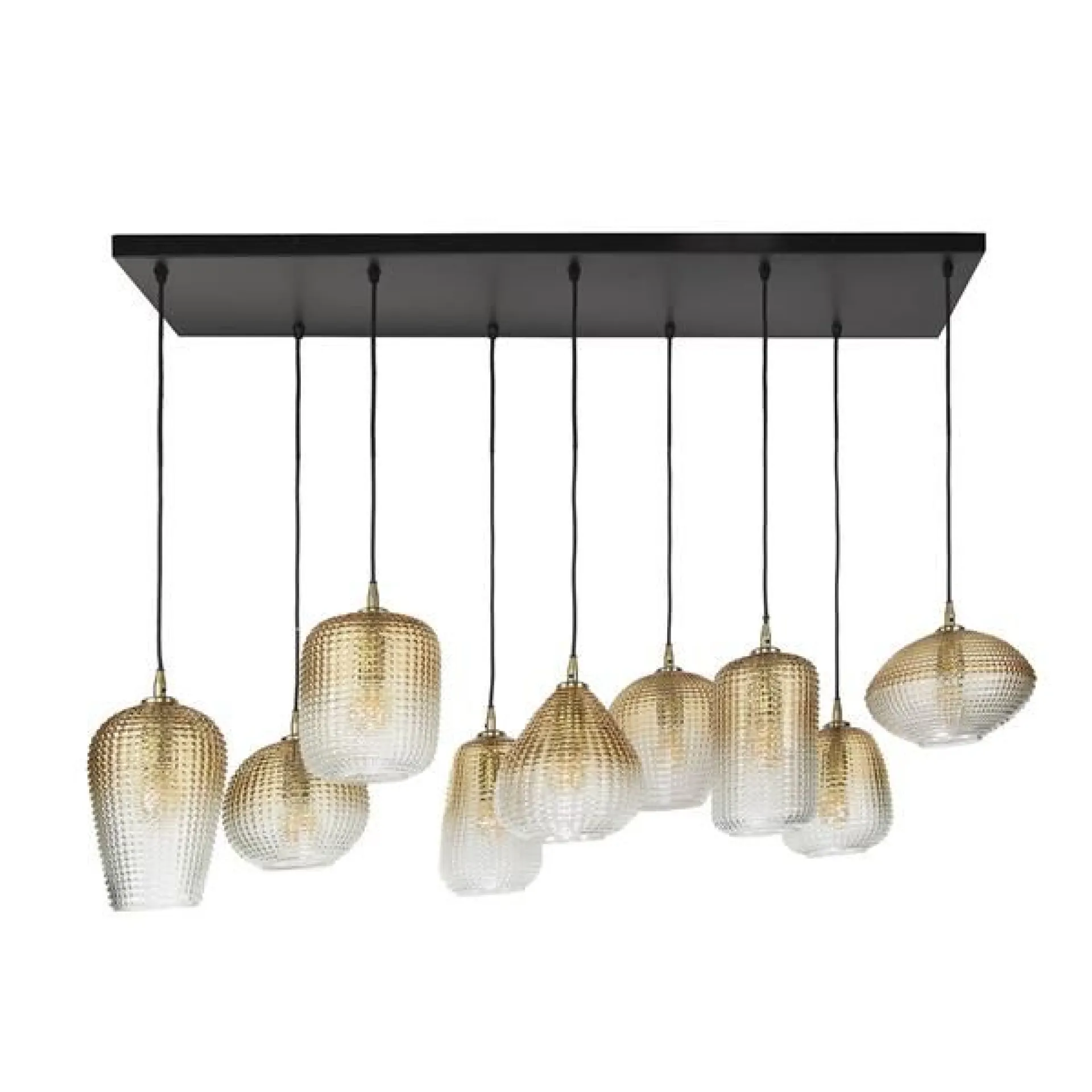 Emob Ambrioso Hängeleuchte 120 cm-Amber