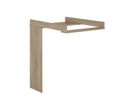 Anbautisch Calypso | 78 x 86 x 94 cm | Beech Oak Design