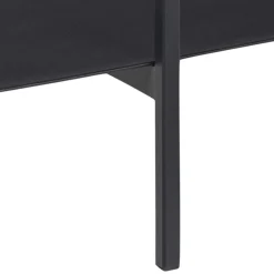 Emob Angus Rechteckiger Couchtisch - Esche Melamin | 115x60x40cm