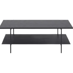 Emob Angus Rechteckiger Couchtisch - Esche Melamin | 115x60x40cm