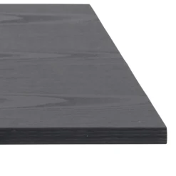 Emob Angus Rechteckiger Couchtisch - Esche Melamin | 115x60x40cm