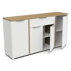 Anrichte Access | 160,7 x 39,6 x 85,6 cm | Weiß