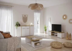Anrichte Access | 160,7 x 39,6 x 85,6 cm | Weiß