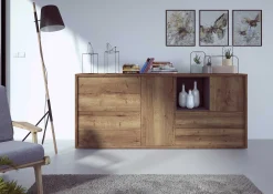Anrichte Frame- Eiche dunkel