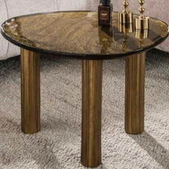 Emob Antik Eclipse L Couchtisch