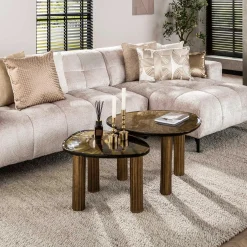 Emob Antik Eclipse L Couchtisch