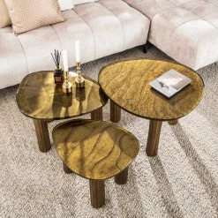 Emob Antik Eclipse L Couchtisch