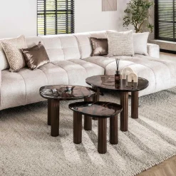Emob Antik Couchtisch Eclipse L