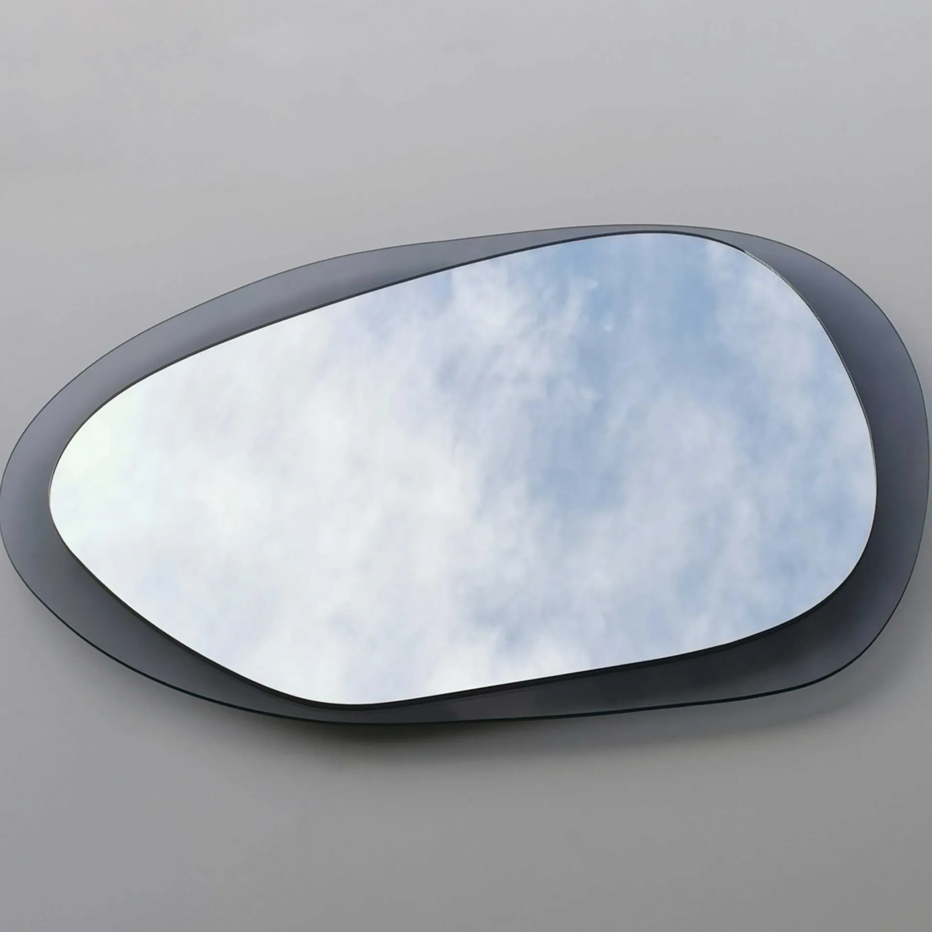Emob Aqua 2 Spiegel | GEHÄRTETES GLAS | Rauch