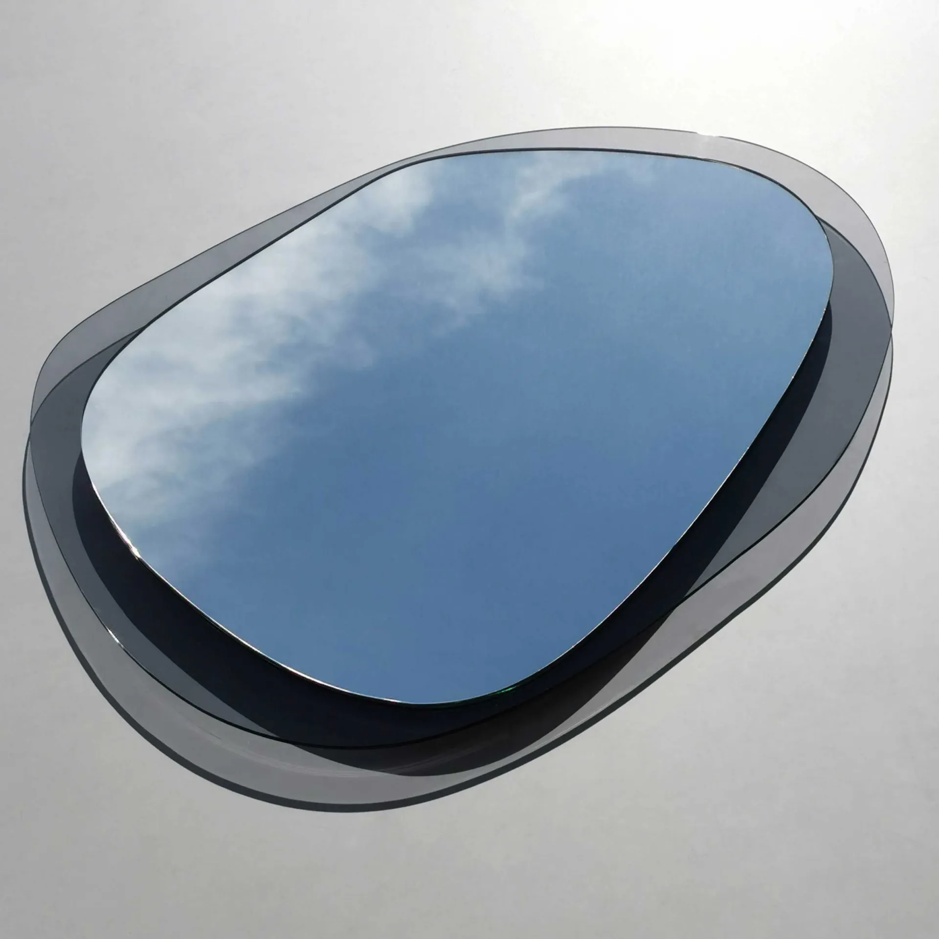 Emob Aqua 2 Spiegel | GEHÄRTETES GLAS | Rauch