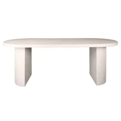Emob Arch Stone 215 cm Esstisch: Marmorverbundstoff, modernes Design