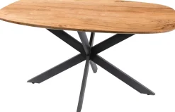 Emob Arhus Massiv 150 cm Esstisch - Akazienholz
