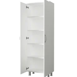 Arizona Badezimmerschrank | 100 % MELAMIN | Weiß