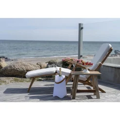 House Nordic Arrecife Deckchair Cushion - e Baumwolle | Komfortables Kissen für Liegestühle