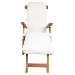 House Nordic Arrecife Deckchair Cushion - e Baumwolle | Komfortables Kissen für Liegestühle