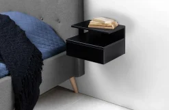 Emob Ashton Nachttisch mit Schublade -