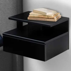 Emob Ashton Nachttisch mit Schublade -