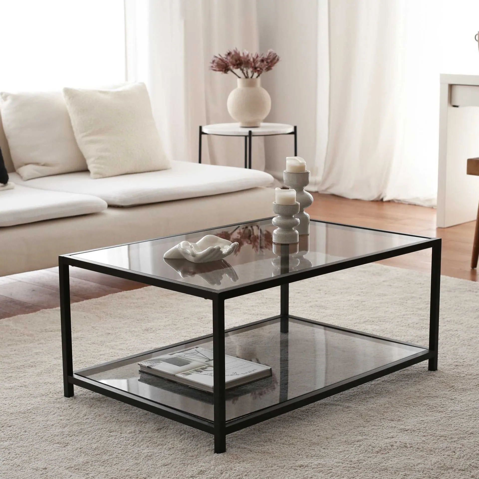 Emob Astro Couchtisch | METALLRAHMEN | Fume,