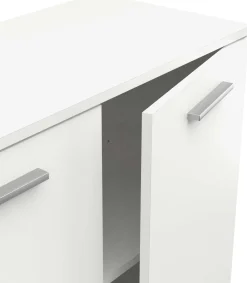 Aufbewahrungsschrank Maura 2 Flügeltüren-mattweiß
