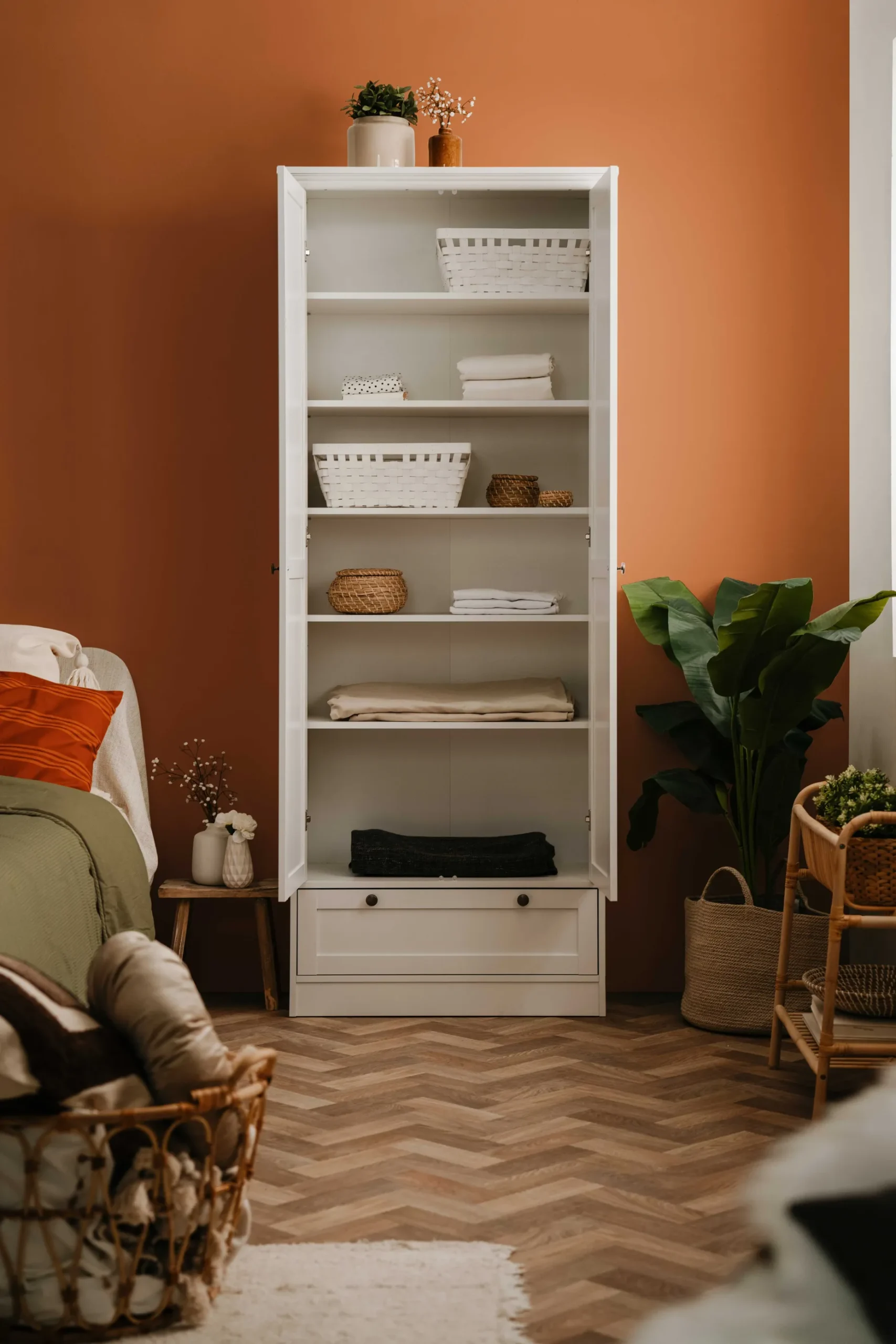 Aufbewahrungsschrank / Schuhschrank Landwood