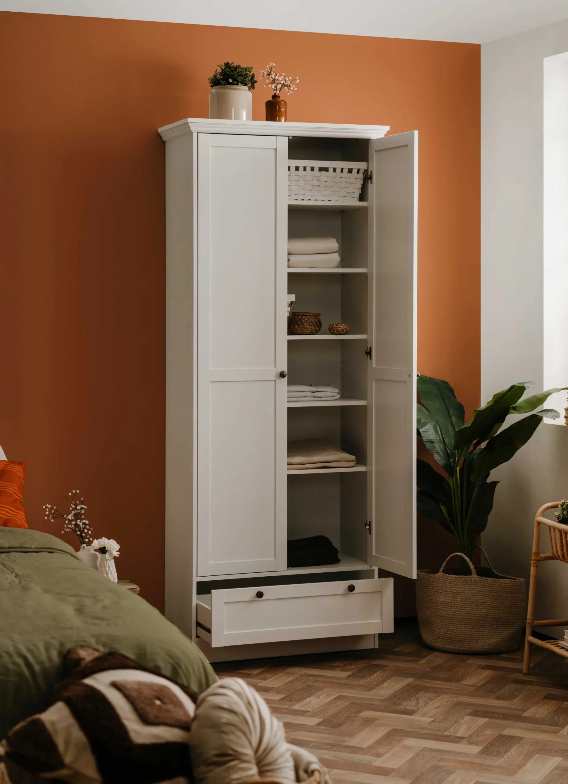 Aufbewahrungsschrank / Schuhschrank Landwood