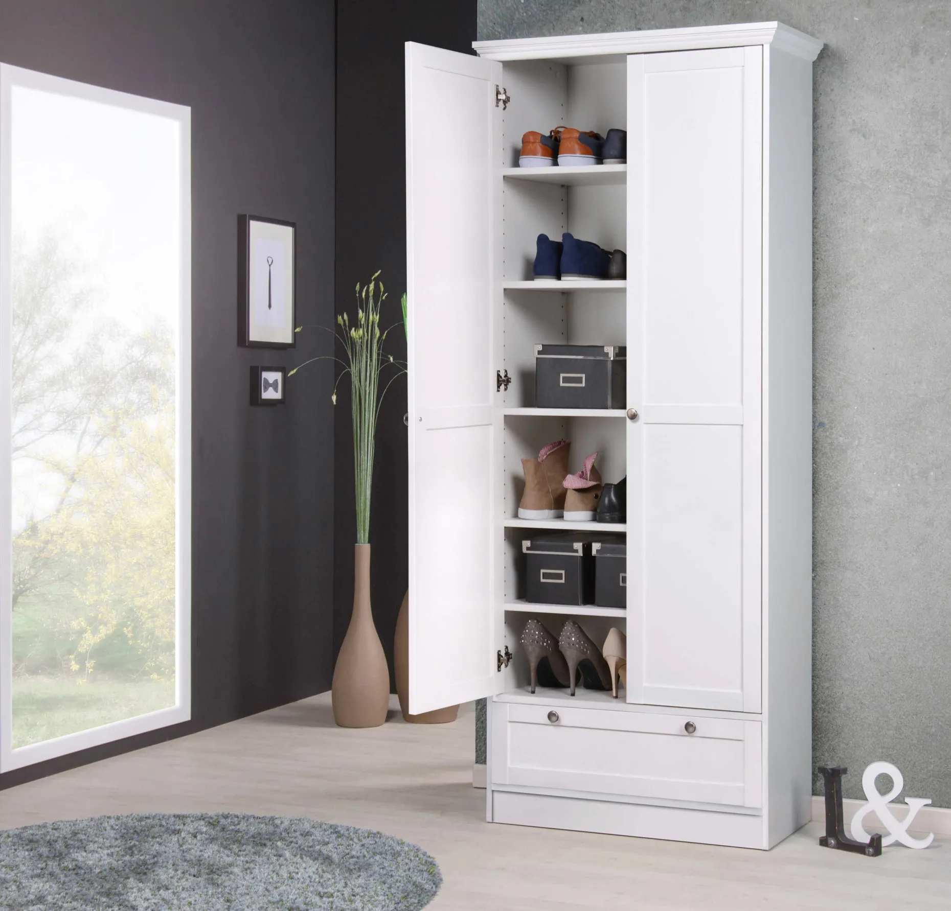 Aufbewahrungsschrank / Schuhschrank Landwood