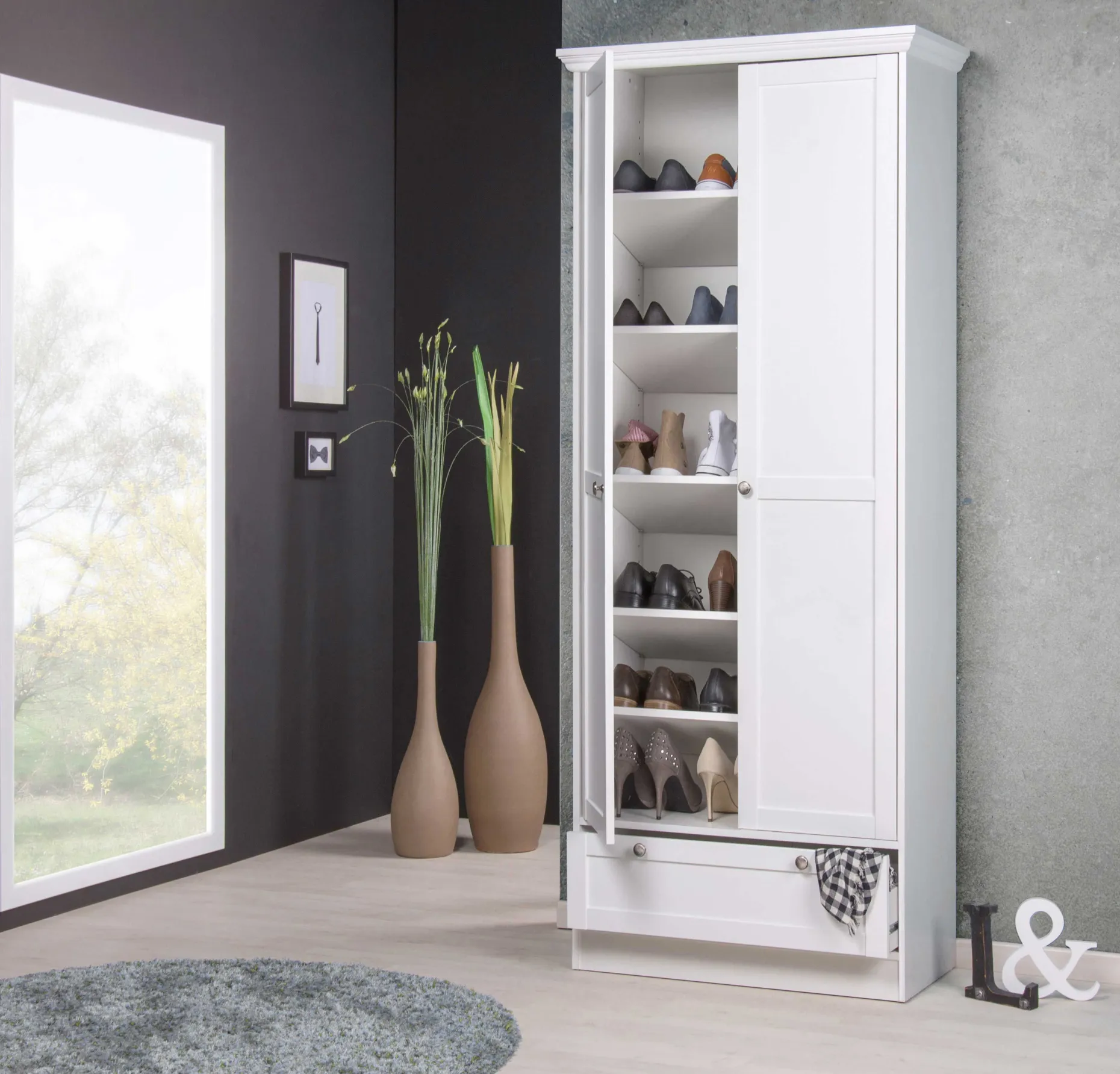 Aufbewahrungsschrank / Schuhschrank Landwood