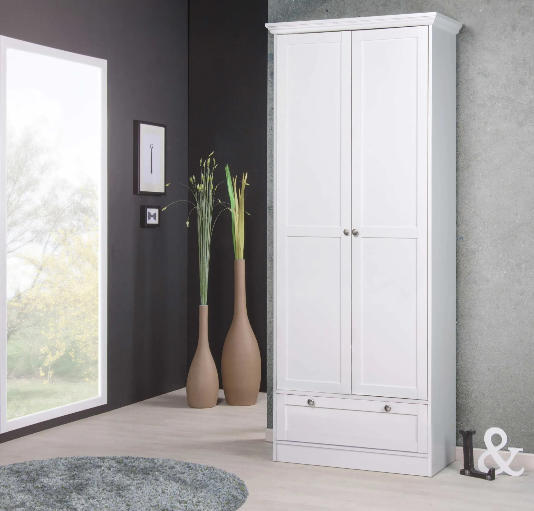 Aufbewahrungsschrank / Schuhschrank Landwood