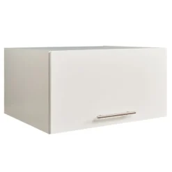 Aufsatzschrank für Waschmaschinenschränke Laundreezy | 68 x 68 x 38 cm | Weiß