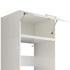 Aufsatzschrank für Waschmaschinenschränke Laundreezy | 68 x 68 x 38 cm | Weiß