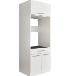 Aufsatzschrank für Waschmaschinenschränke Laundreezy | 68 x 68 x 38 cm | Weiß