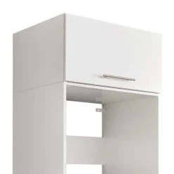 Aufsatzschrank für Waschmaschinenschränke Laundreezy | 68 x 68 x 38 cm | Weiß