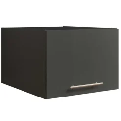Aufsatzschrank für Waschmaschinenschränke Laundreezy | 50 x 68 x 38 cm | Anthrazit