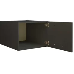 Aufsatzschrank für Waschmaschinenschränke Laundreezy | 50 x 68 x 38 cm | Anthrazit