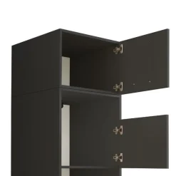 Aufsatzschrank für Waschmaschinenschränke Laundreezy | 50 x 68 x 38 cm | Anthrazit