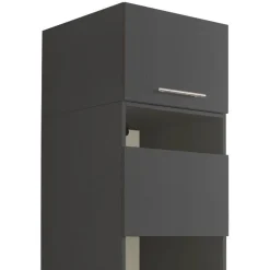 Aufsatzschrank für Waschmaschinenschränke Laundreezy | 50 x 68 x 38 cm | Anthrazit